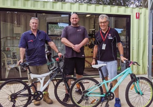Lives turned around in bike recycling venture
