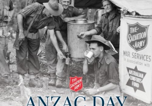 Salvos make 'Anzac Day at home' resources available online