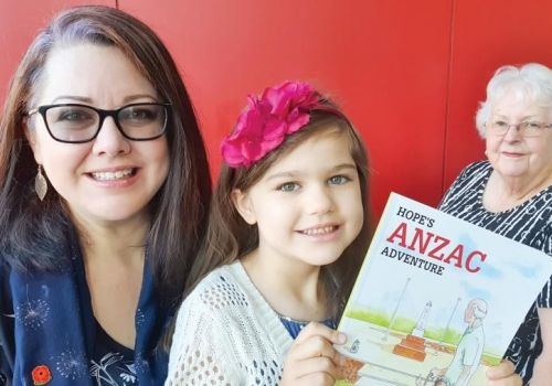 An Anzac story for the generations