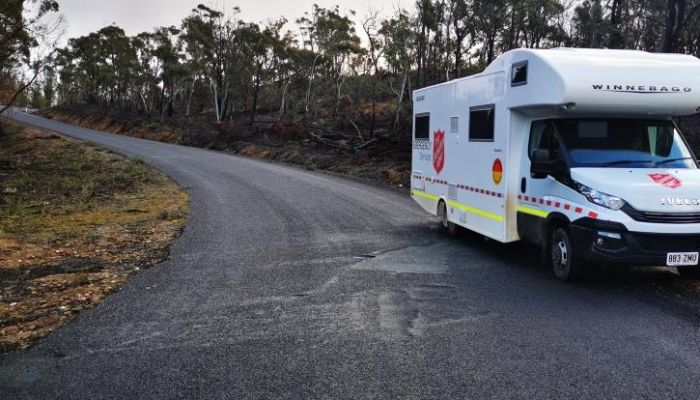 Kindness counts in bushfire recovery