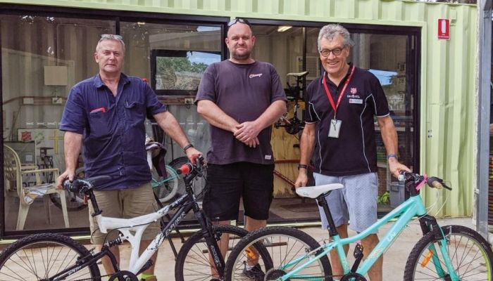 Lives turned around in bike recycling venture