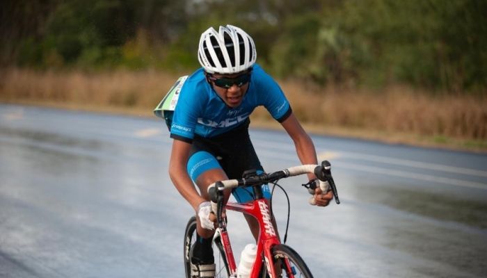 Salvos support Norman to achieve cycling dream