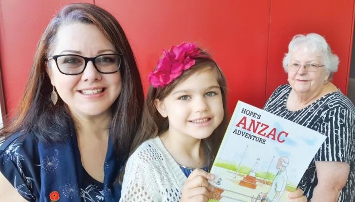 An Anzac story for the generations