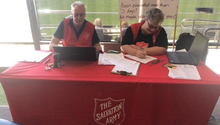 Salvos committed to bushfire recovery 'for the long haul'