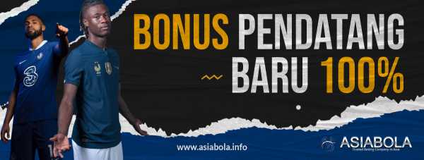 Bonus Pendatang Baru 100%