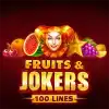 Fruits & Jokers: 100 lines