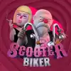 Scooter Biker